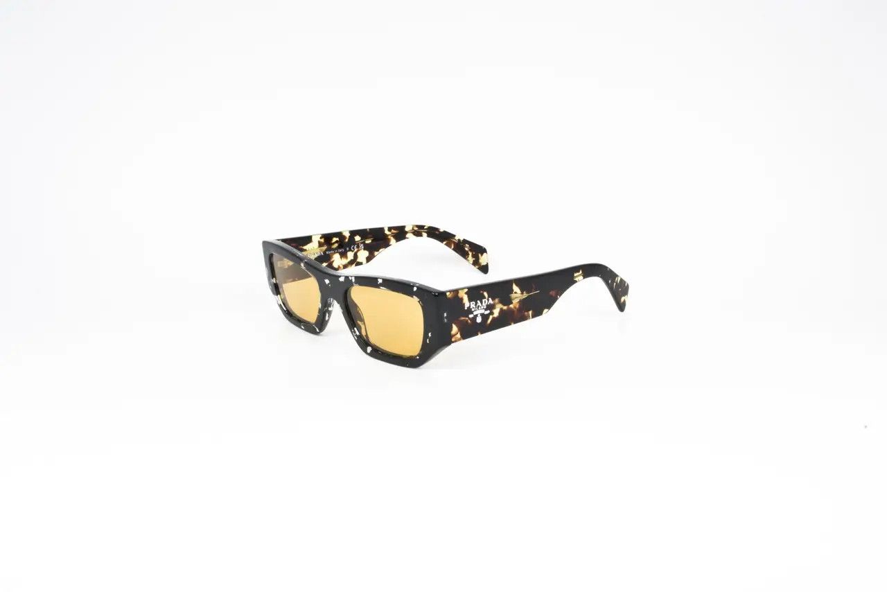Prada Prada SPR A01 15O-10С Sunglasses Size ONE SIZE - 2 Thumbnail