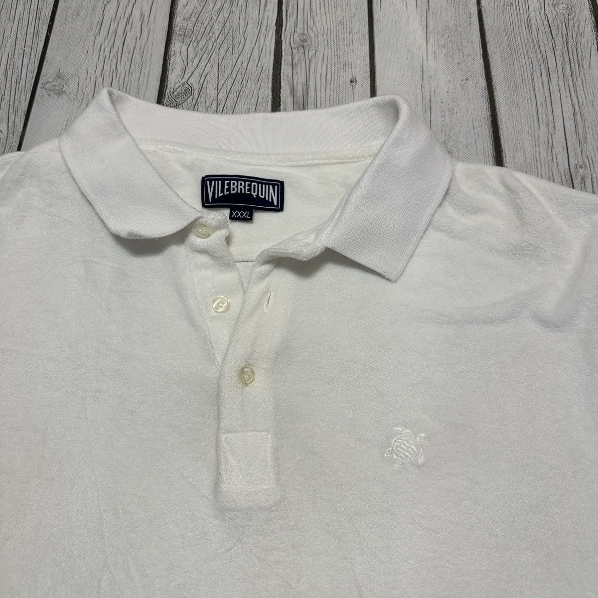 Vilebrequin Vilebrequin terry polo shirt Size US XXL / EU 58 / 5 - 4 Thumbnail
