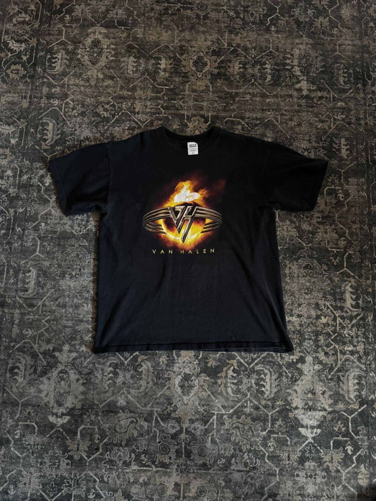 Vintage Vintage Van halen merch Size US M / EU 48-50 / 2 - 1 Thumbnail