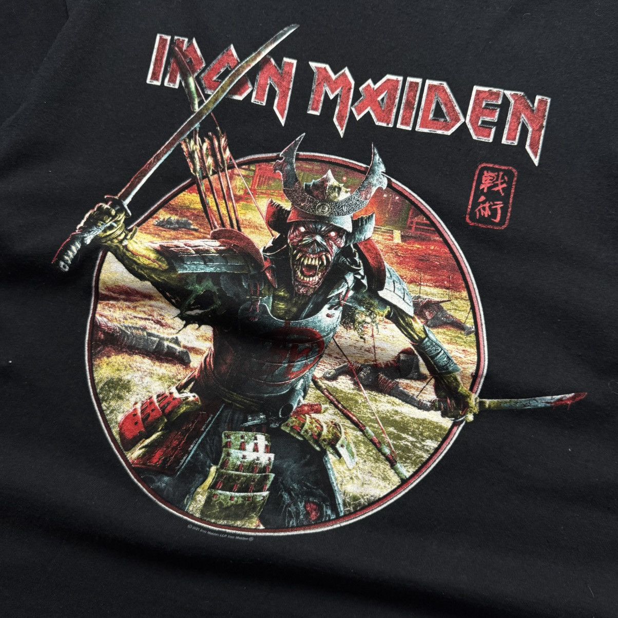 Iron Maiden Iron Maiden “Senjutsu” Band T-Shirt Size L Size US L / EU 52-54 / 3 - 4 Thumbnail