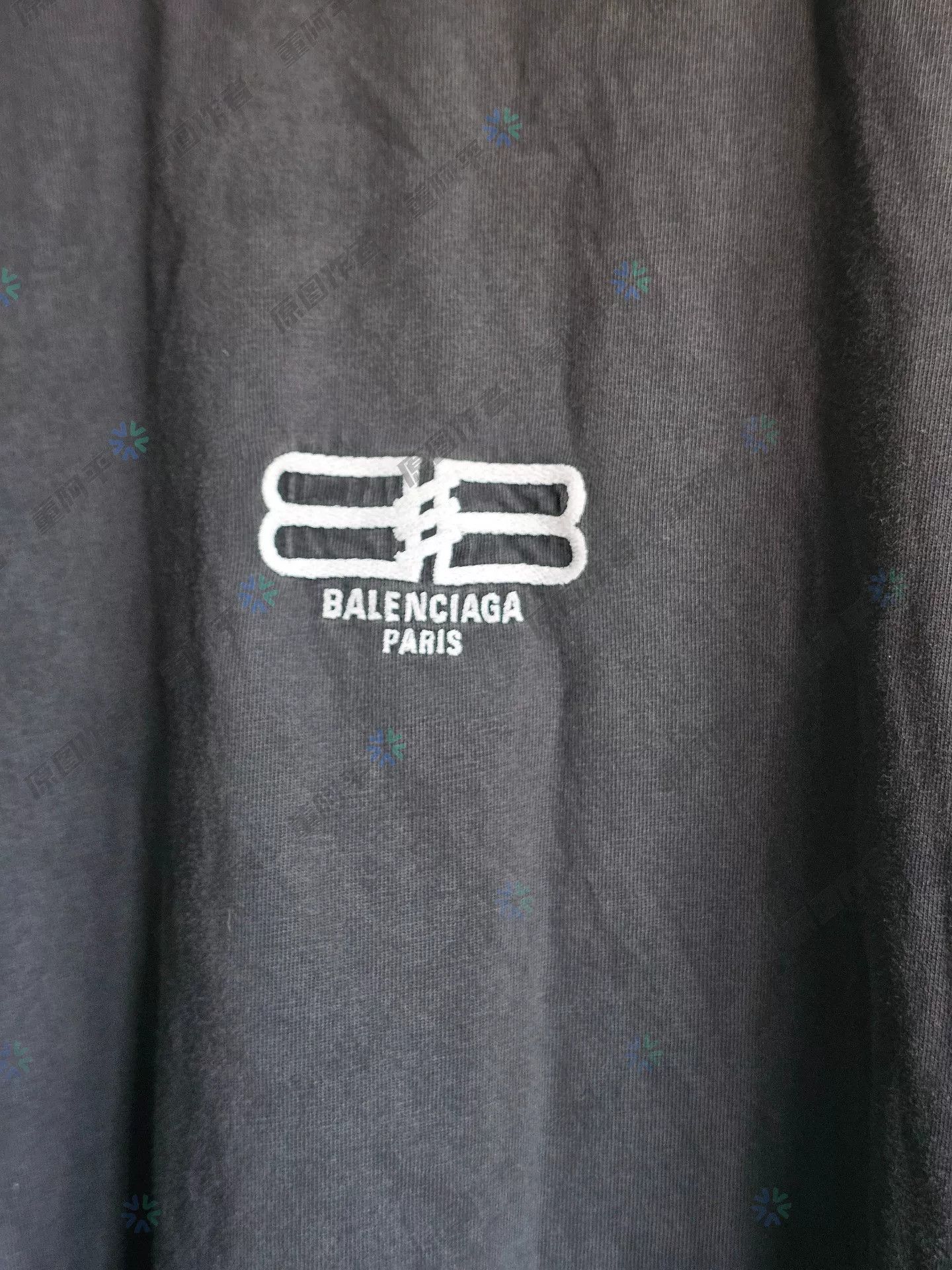 Balenciaga black short sleeve Balenciaga t-shirt for men Size US L / EU 52-54 / 3 - 2 Thumbnail