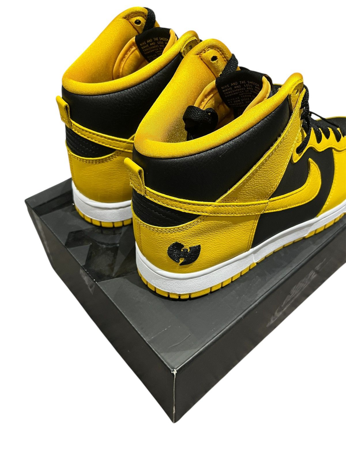 Nike Dunk High Wu-Tang (2024) Yellow US10.5
