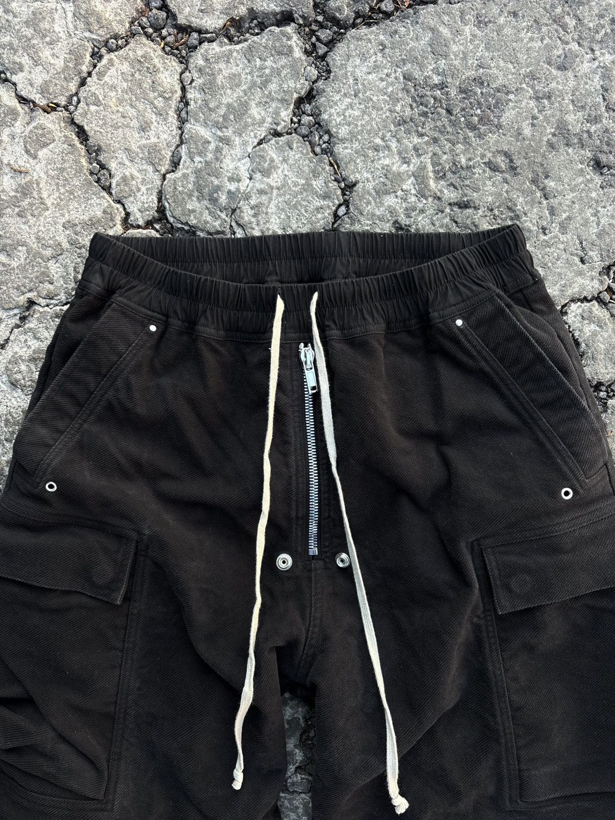 Rick Owens rick owens porterville ss24 black Size US 34 / EU 50 - 3 Thumbnail