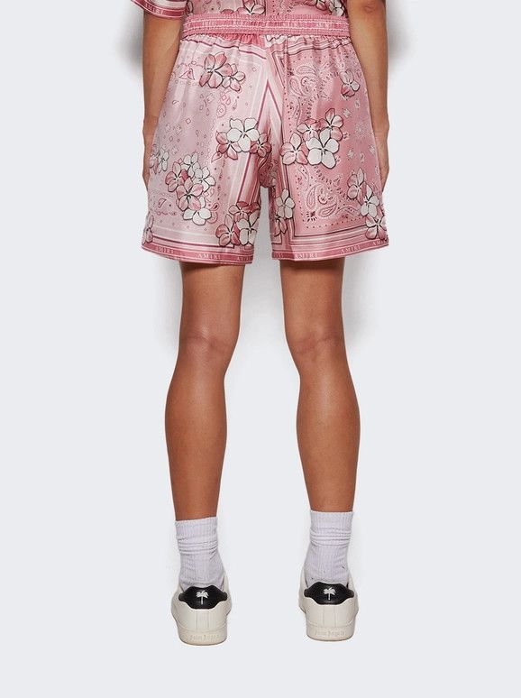 Amiri o1s1wg110825 Bandana Floral Short in Multicolor Size US 34 / EU 50 - 5 Thumbnail