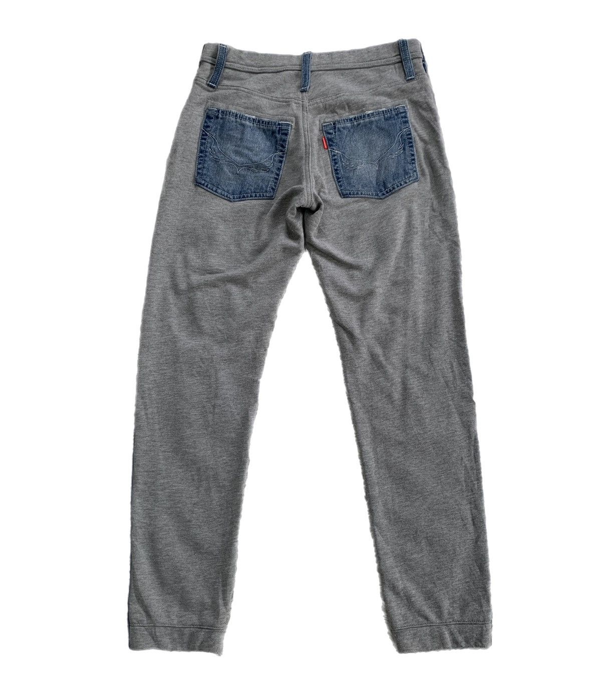 Japanese Brand Rodeo Crowns Denim & Sweat Constructed Pant Size US 30 / EU 46 - 2 Thumbnail