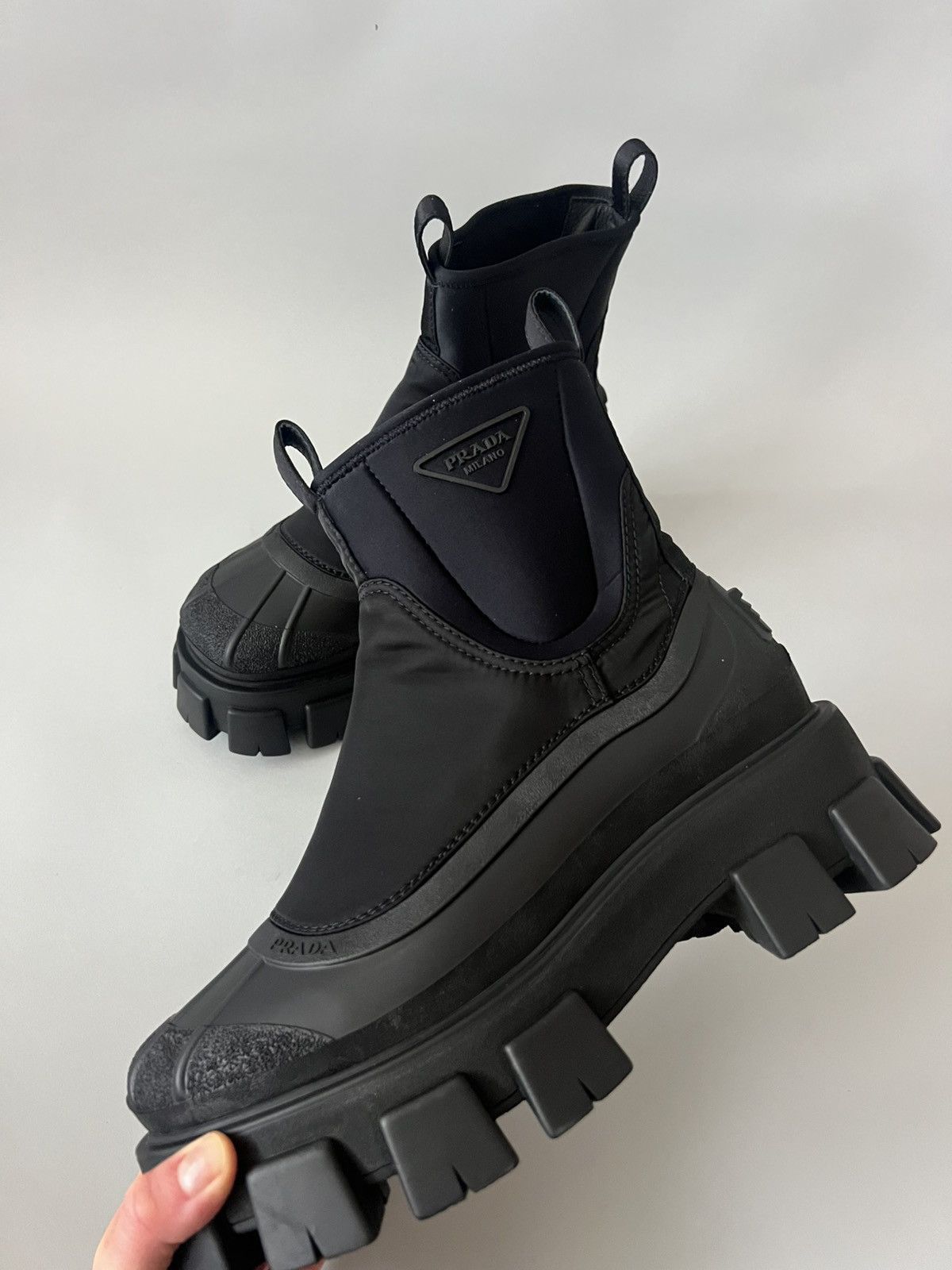 Re-Nylon Monolith Boots