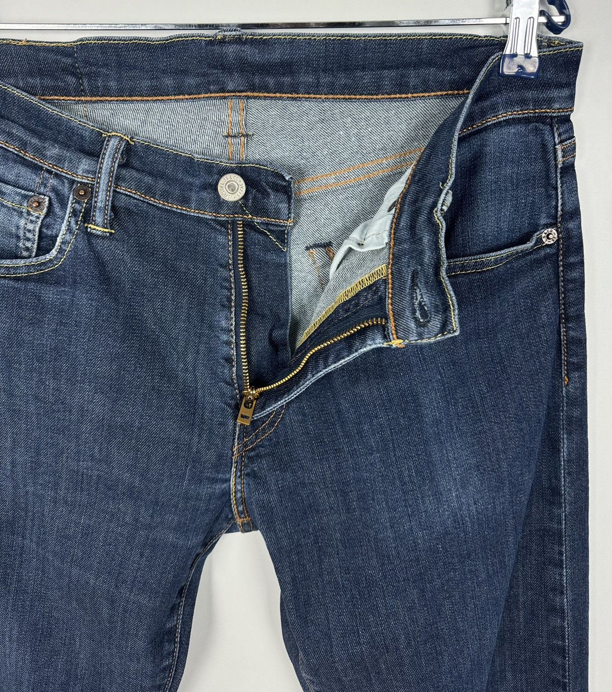 Levi's Levi’s 504 Regular Straight Denim Jeans Size US 32 / EU 48 - 6 Thumbnail