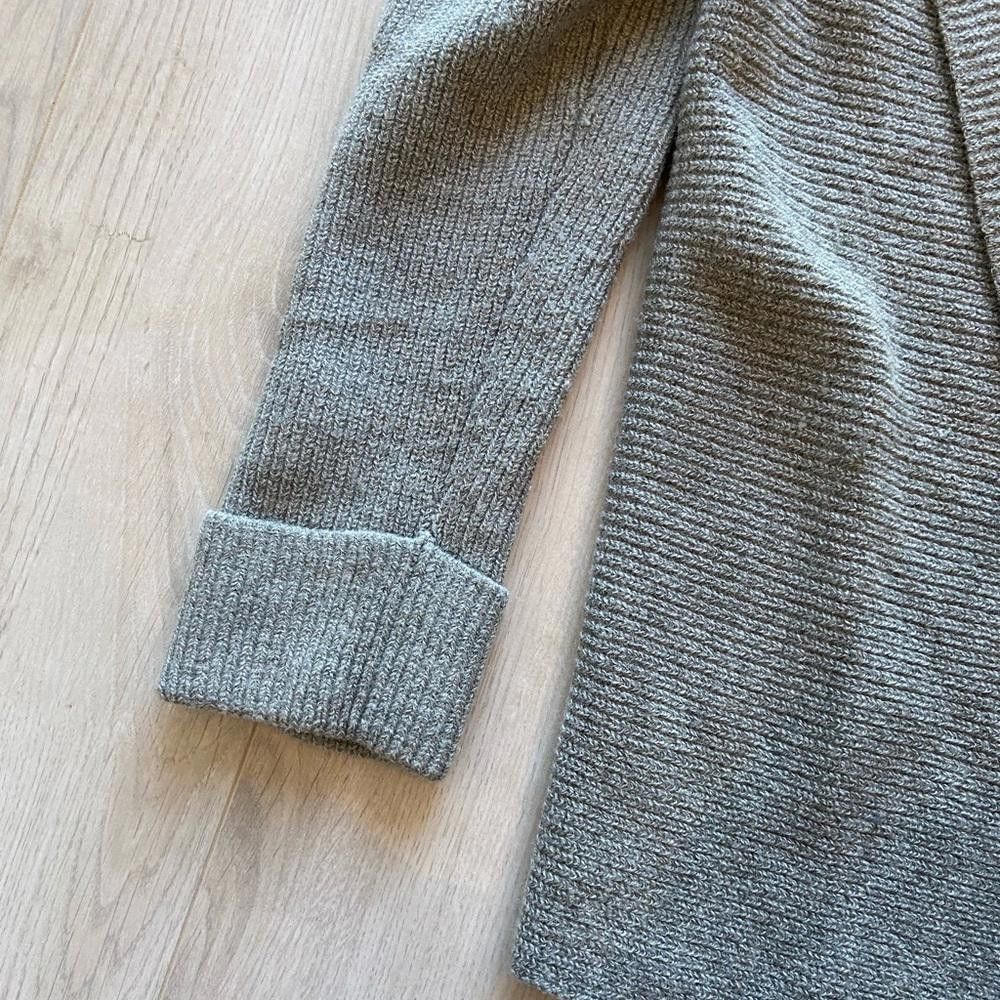Designer Cozy Oversized Knitted Cardigan - Perfect for Layering Size S / US 4 / IT 40 - 4 Thumbnail