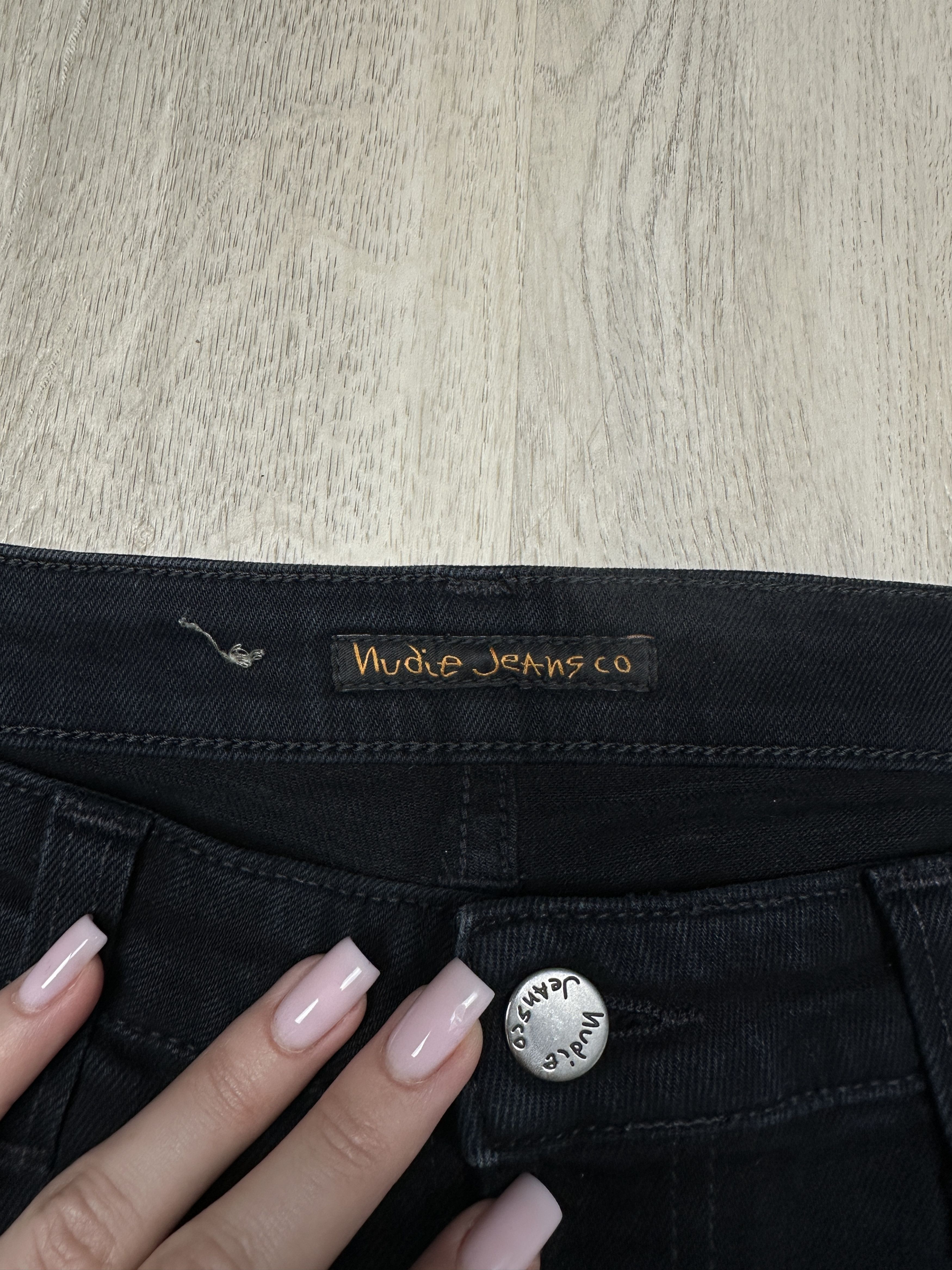 Nudie Jeans Nudie Jeans Skinny Lin Vintage Mens Denim Pants Size US 32 / EU 48 - 9 Thumbnail