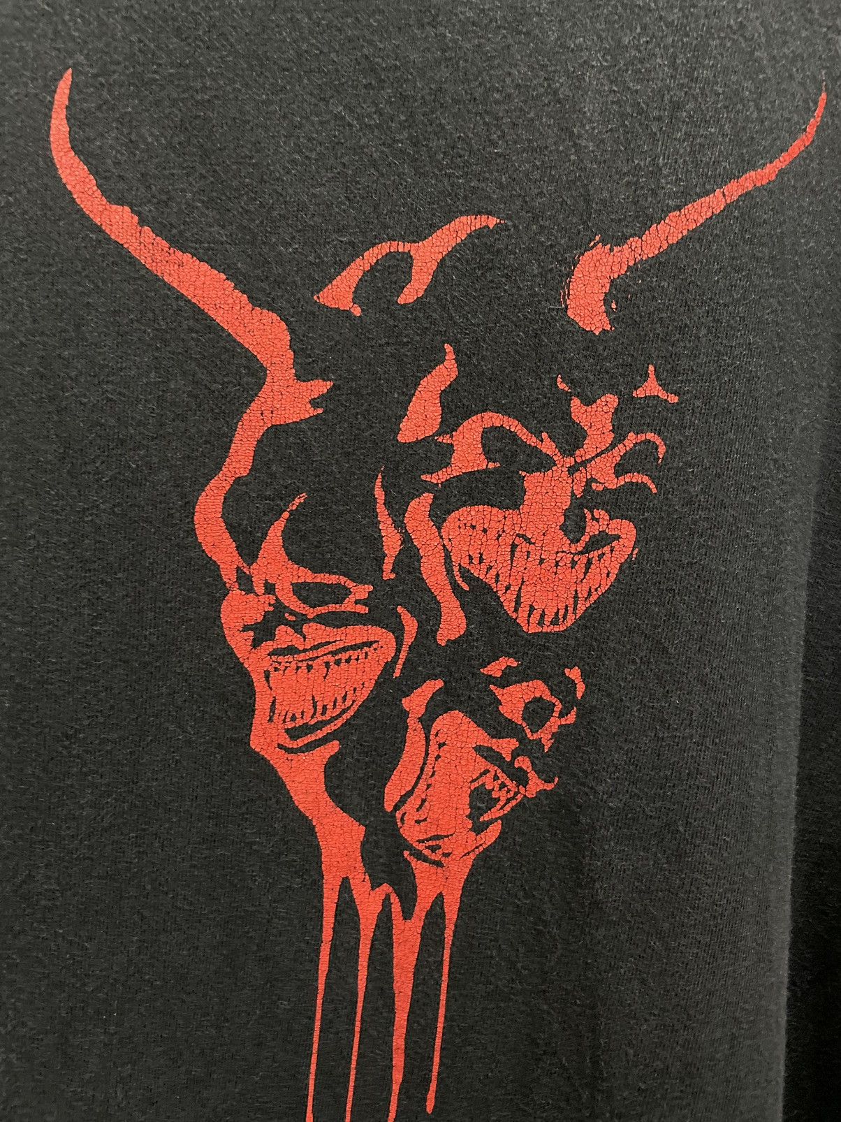 Japanese Brand DISTRESSED CGRE TATTOO TEE Size US XL / EU 56 / 4 - 3 Thumbnail