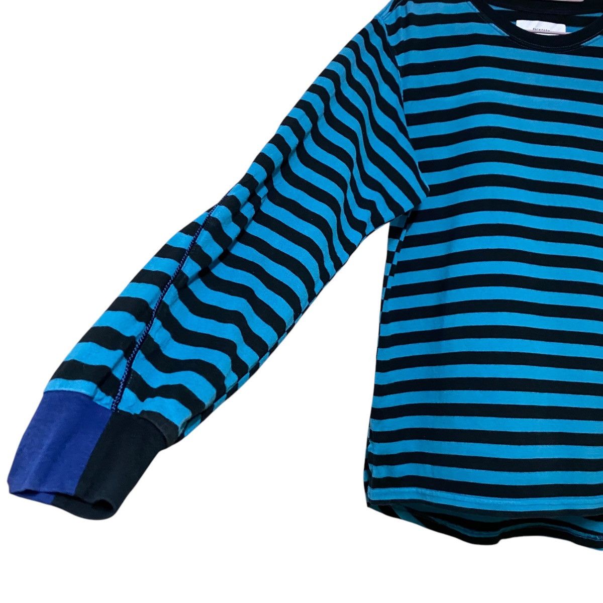 Facetasm Facetasm Striped Shirt Ribs Longsleeve Size US S / EU 44-46 / 1 - 4 Thumbnail
