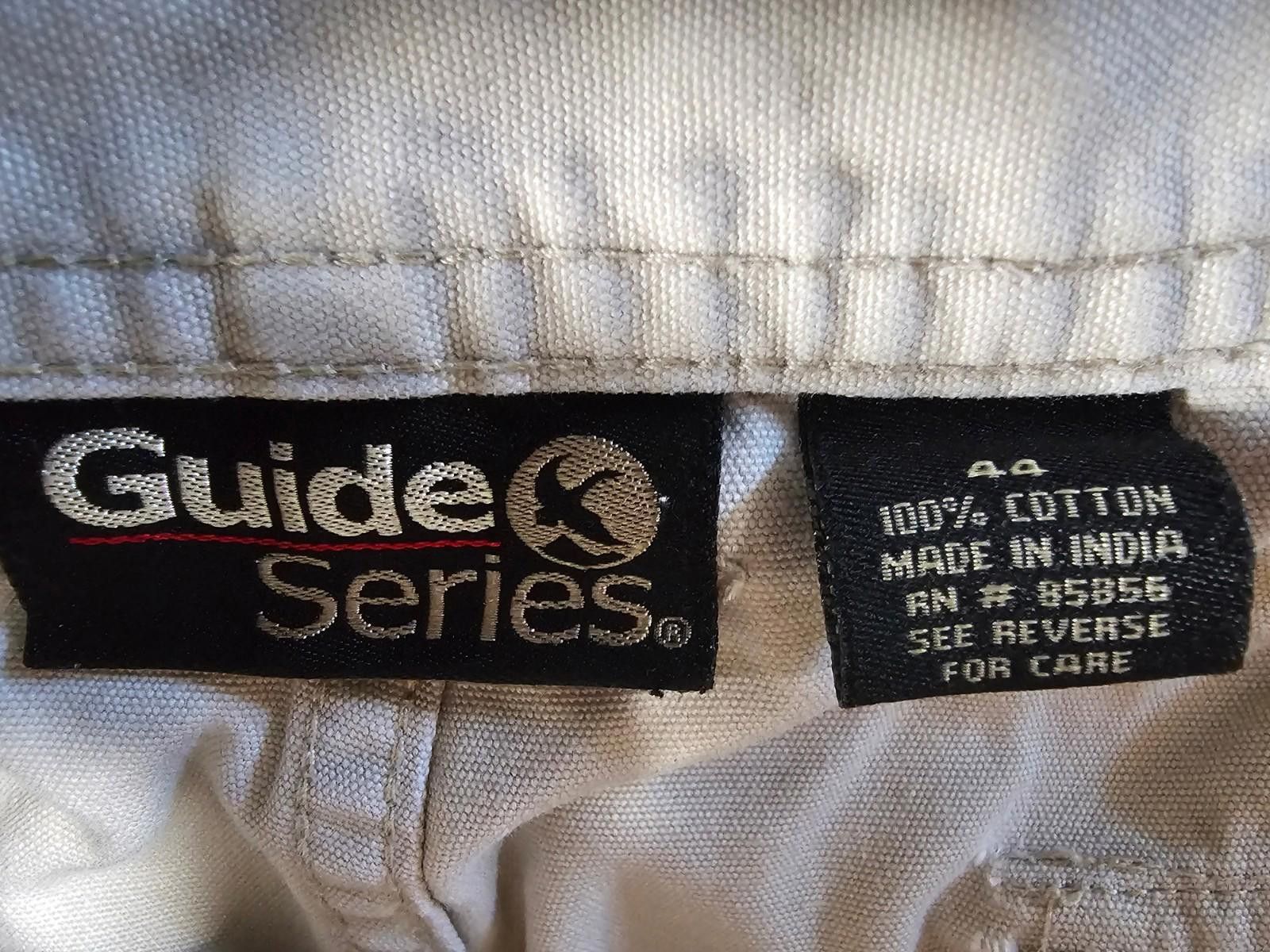 Guide Series Guide Series Sz 44 Cargo Shorts Beige Ivory Size US 44 / EU 60 - 3 Thumbnail