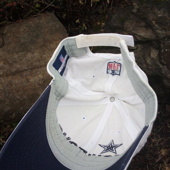 Reebok × Vintage Vintage Reebok Dallas Cowboys Strap Back Hat Cap Size ONE SIZE - 5 Thumbnail