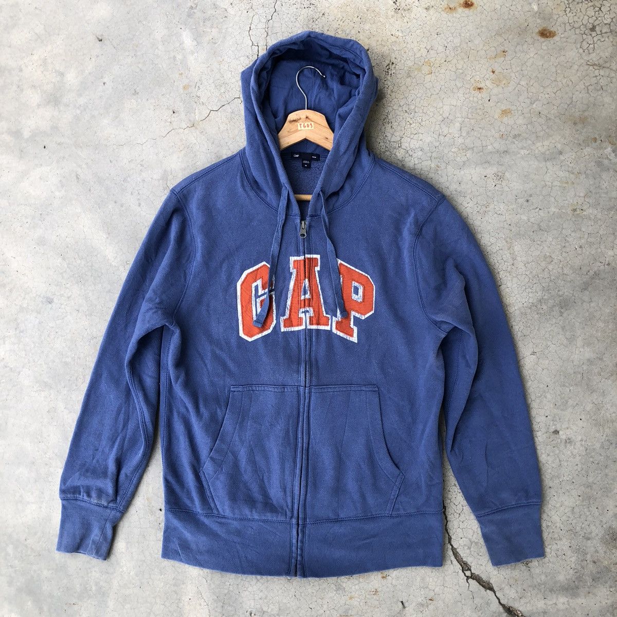 🔴Vintage GAP Sweatshirts Big Logo With Hoodies