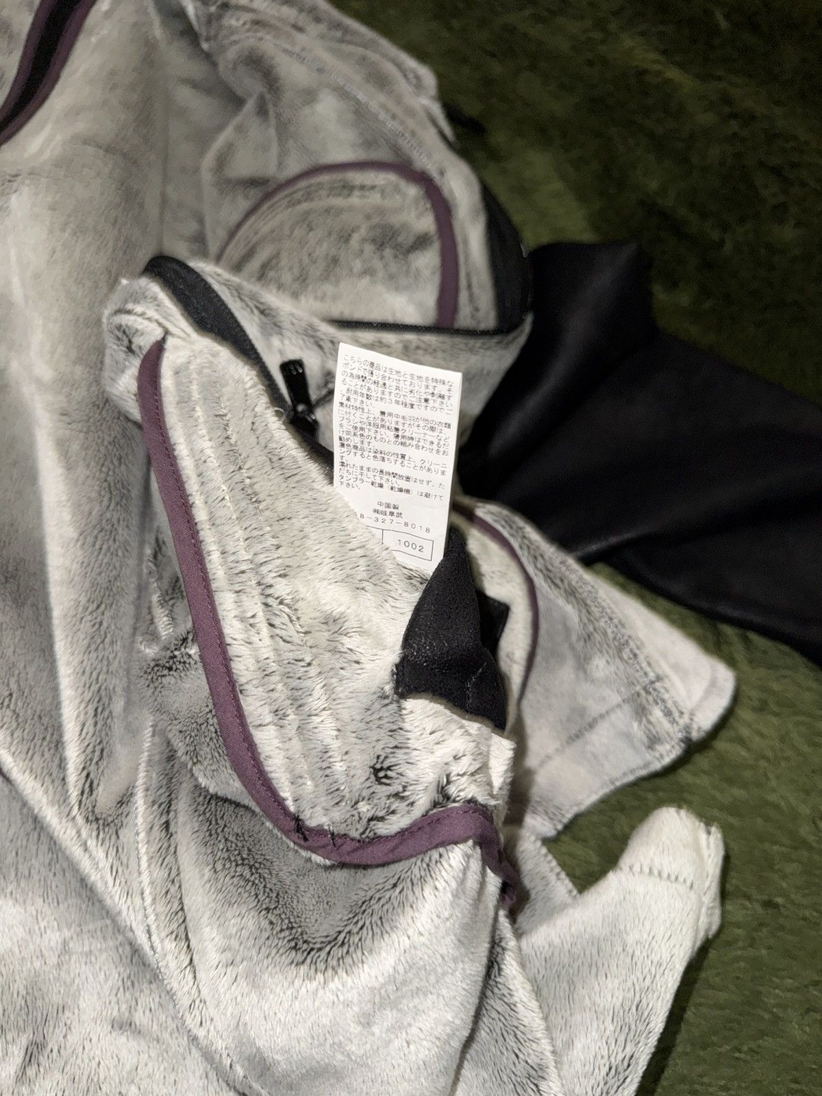 Playboy [M] Playboy Collections Japan Faux Suede Jacket Size US M / EU 48-50 / 2 - 8 Thumbnail