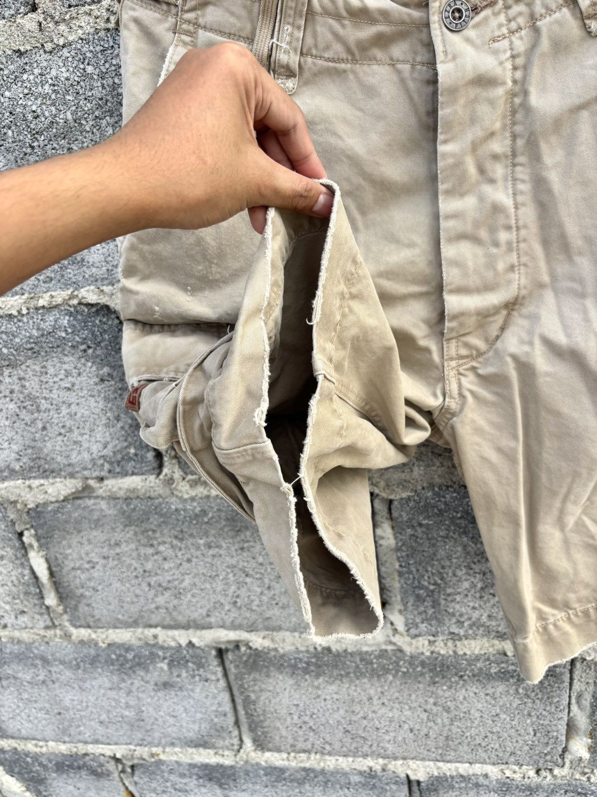 Japanese Brand EZRA FITCH Short Pants Size US 30 / EU 46 - 9 Thumbnail