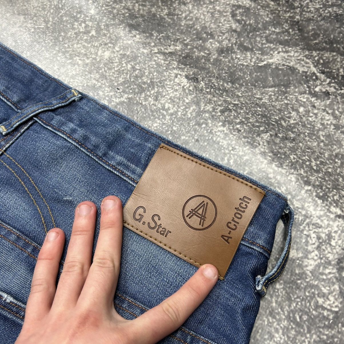 G-Star Mens G-Star Raw Denim Bananas Streetwear opium jeans Size US 32 / EU 48 - 6 Thumbnail