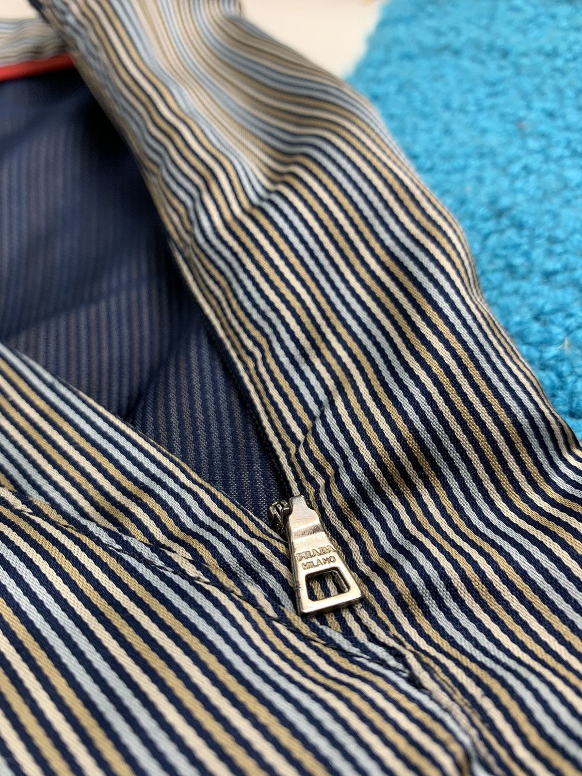 Prada × Vintage Vintage Prada Stripe Pant Size 26" / US 2 / IT 38 - 8 Thumbnail