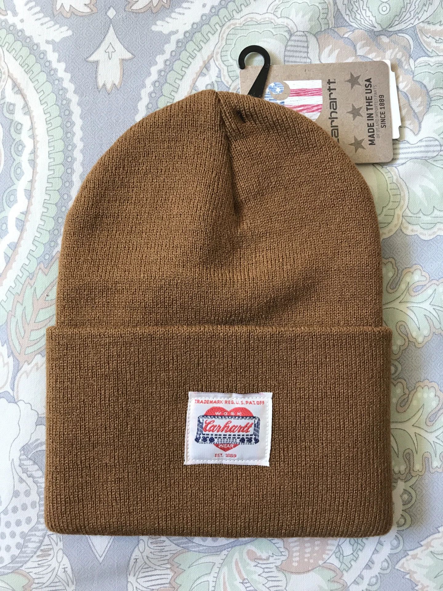 Carhartt Carhartt 130th Anniversary Knit Beanie Size ONE SIZE - 1 Thumbnail