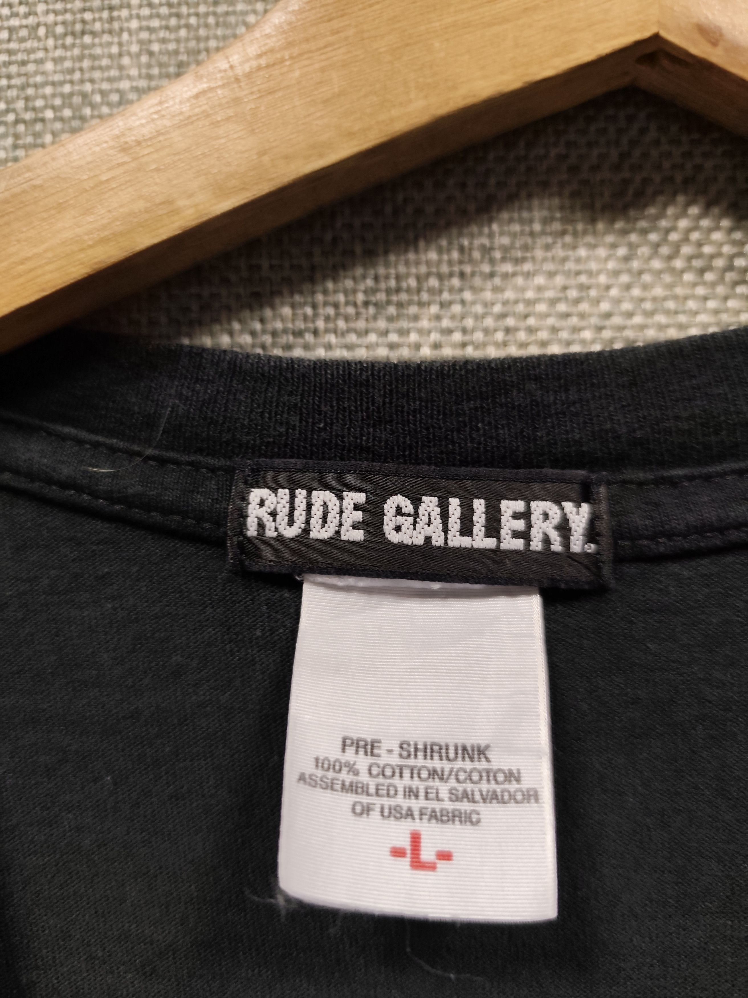 Band Tees × RUDE GALLERY T Shirt Rude Gallery Joe Strummer Size US L / EU 52-54 / 3 - 6 Thumbnail