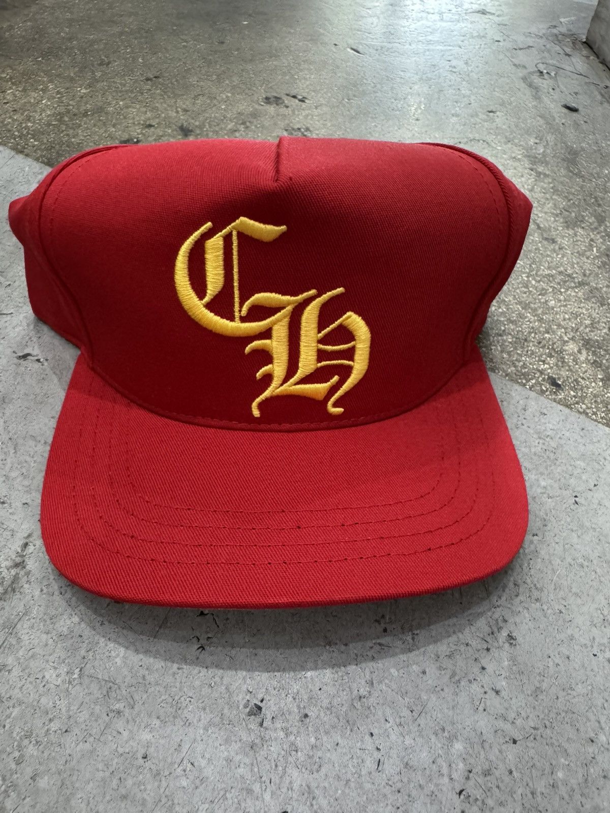 Chrome Hearts CHROME HEARTS RED TRUCKER CAP Size ONE SIZE - 2 Thumbnail