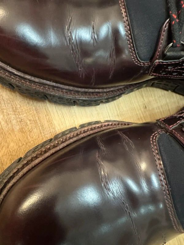 Barracuda Barracuda Italy Leather Lace Ups Burgundy shoes size 40 Size US 10 / IT 40 - 15 Thumbnail