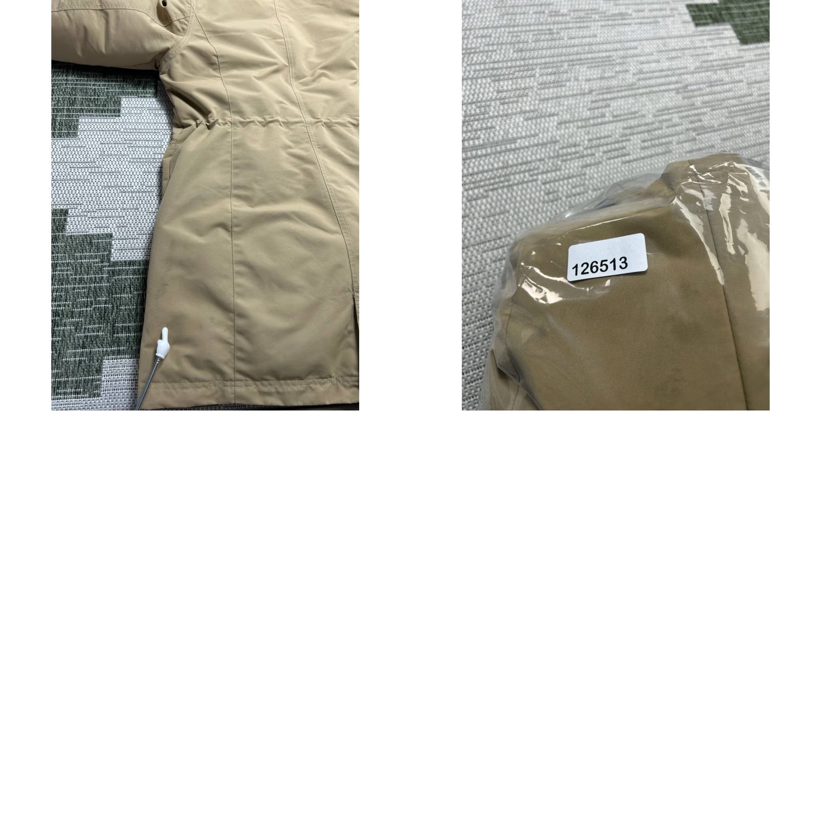 Vintage Columbia Parka Jacket Womens Large Beige Omni Heat Infinity Insulated Hooded Mid-Length Casual Outdoor Modern Winter Size L / US 10 / IT 46 - 10 Thumbnail