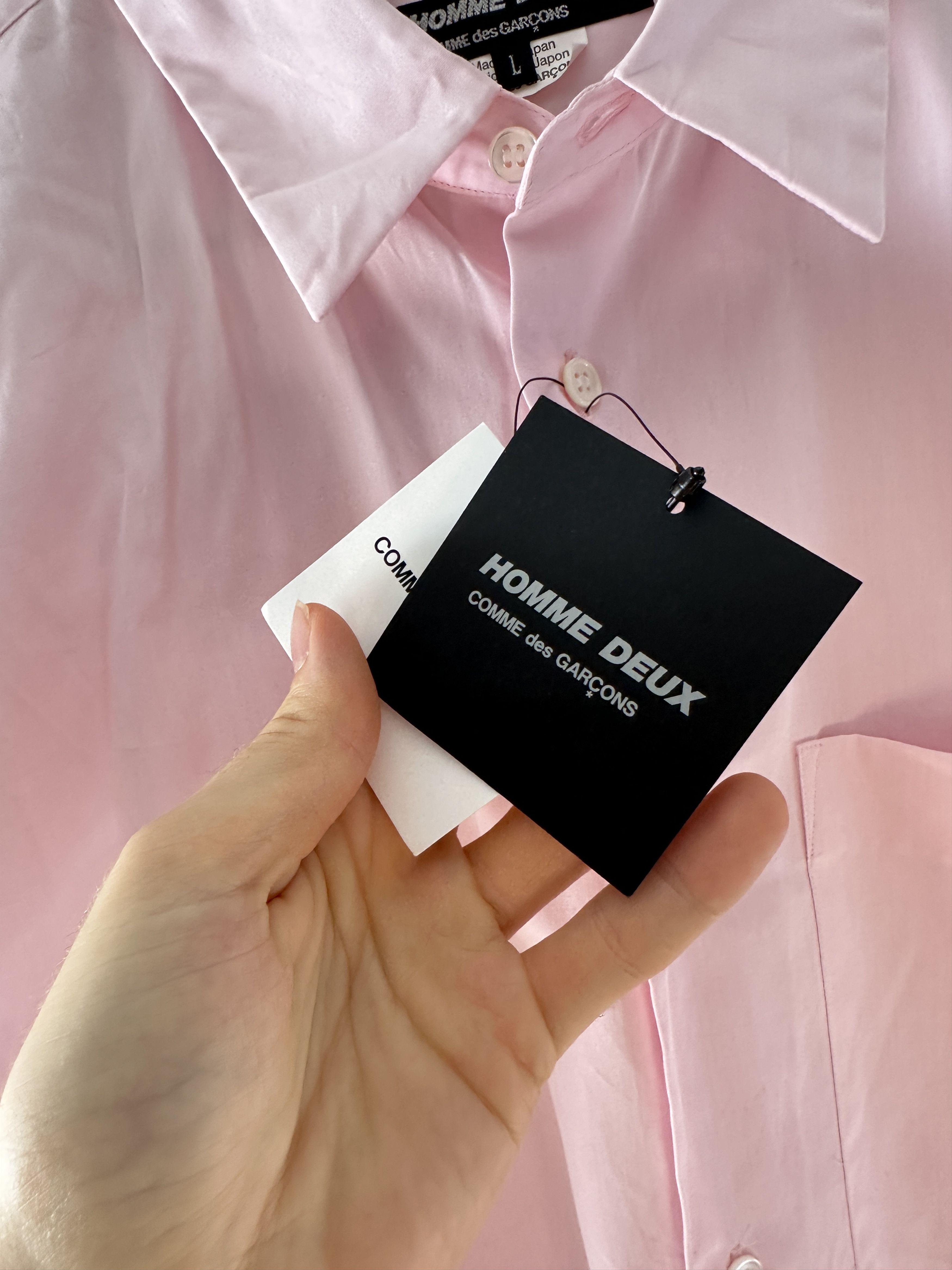 Comme des Garcons Comme des Garcons Homme Deux Button Up Shirt Size US M / EU 48-50 / 2 - 3 Thumbnail