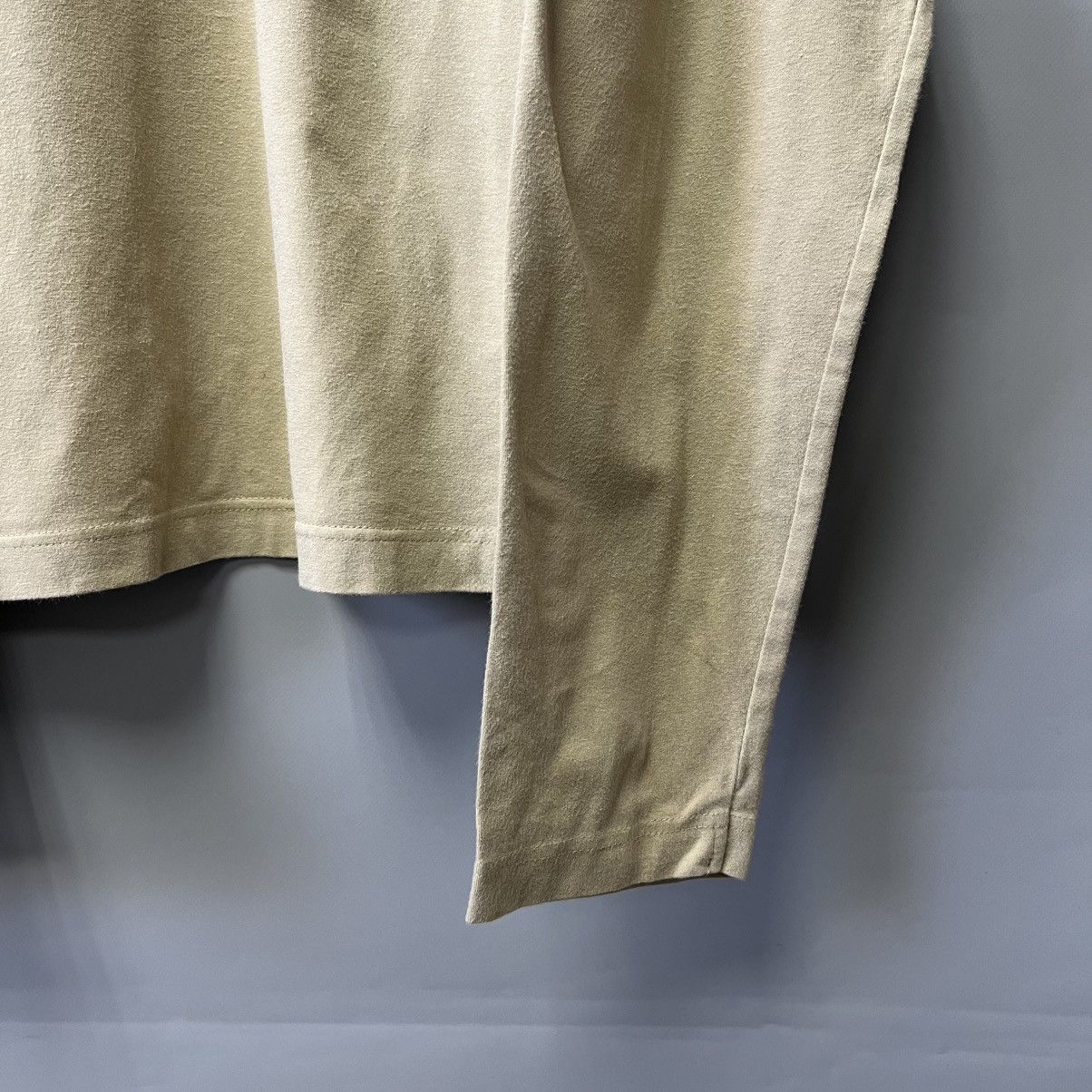 Burberry Burberry Vintage Beige Long Sleeve t shirt nova check Size US M / EU 48-50 / 2 - 8 Thumbnail