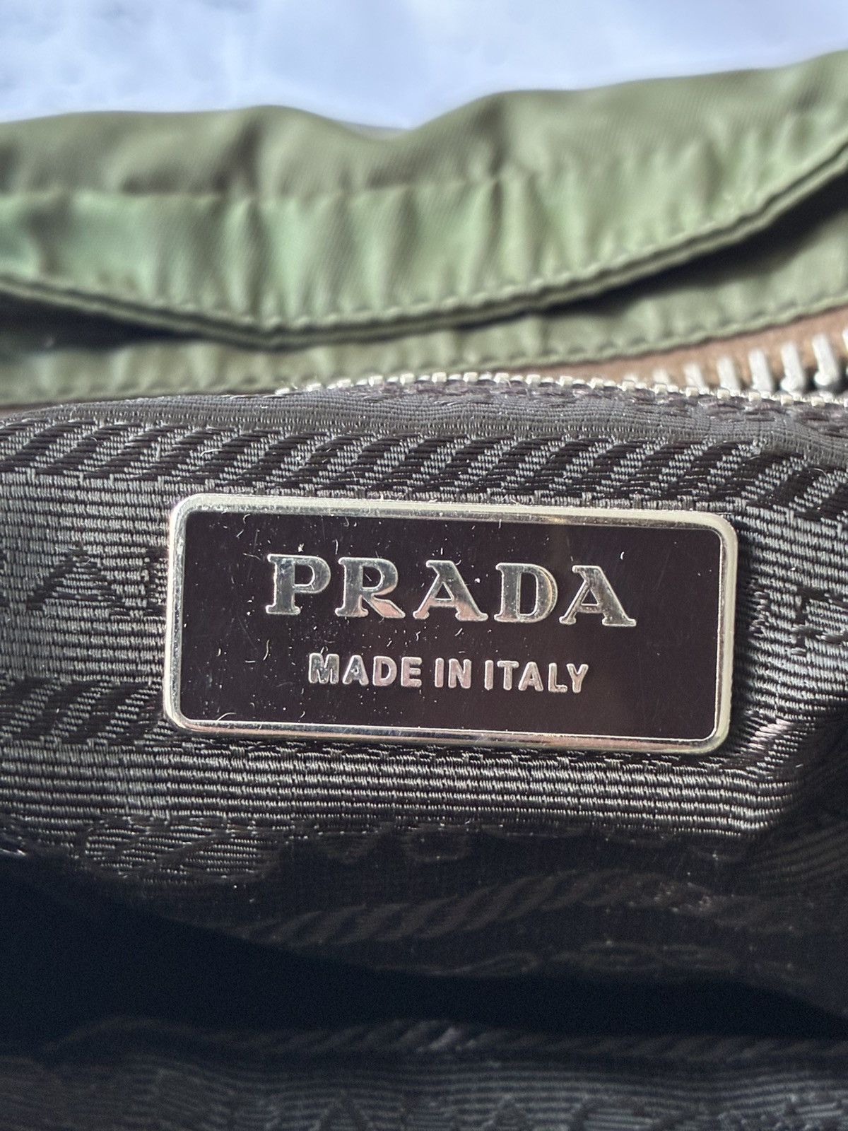 Prada Prada AW04 Tessuto Active Multi-Pocket Shoulder Tote Bag Size ONE SIZE - 4 Thumbnail