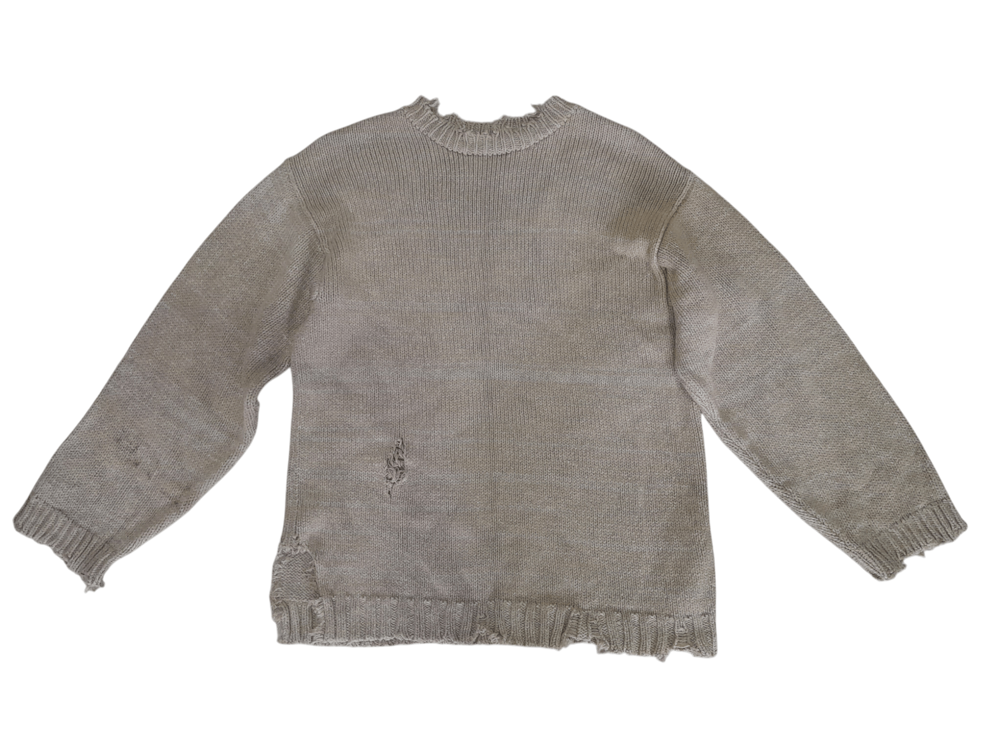 Maison Margiela Maison Martin Margiela Distressed Knitwear (F624) Size US M / EU 48-50 / 2 - 1 Thumbnail