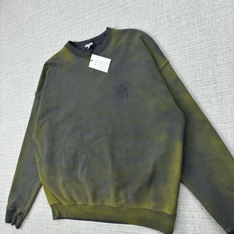 Loewe Loewe Pattern embroidery hand-painted gradient round neck Size US S / EU 44-46 / 1 - 1 Thumbnail