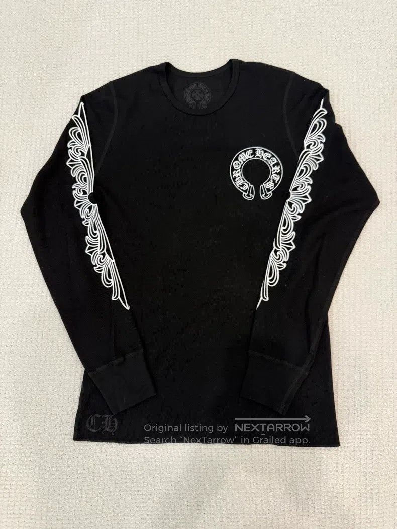 Chrome Hearts CHROME HEARTS Size L Wafer long sleeves Size US L / EU 52-54 / 3 - 1 Thumbnail