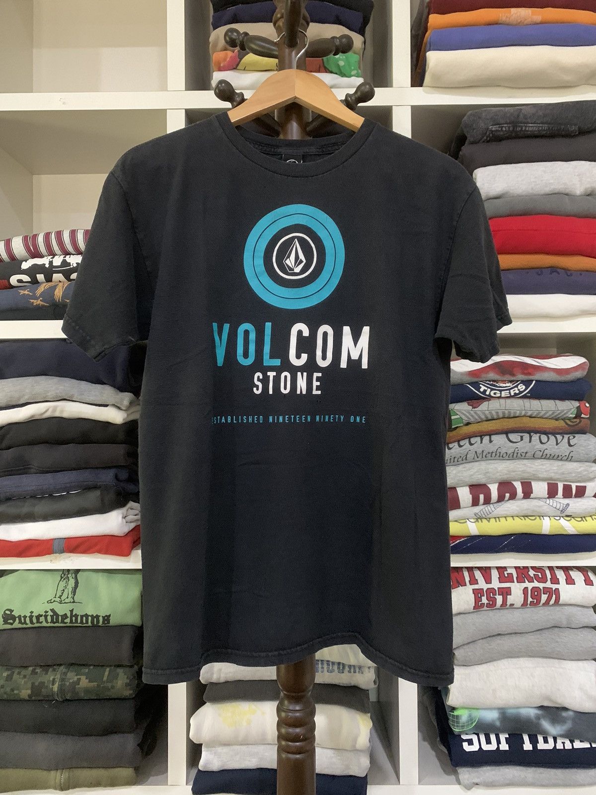 Volcom Vintage Volcom StoneT-Shirt Size US M / EU 48-50 / 2 - 1 Thumbnail