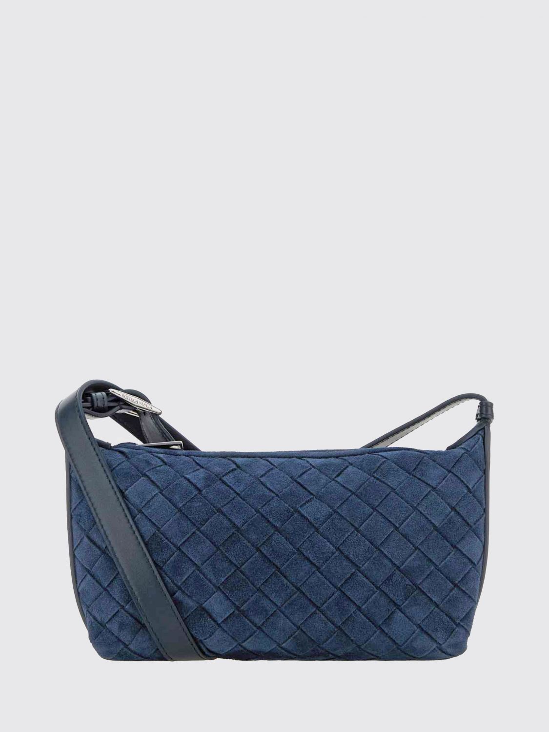 Bottega Veneta Bottega Veneta Shoulder Bag Men Blue Size ONE SIZE - 1 Thumbnail