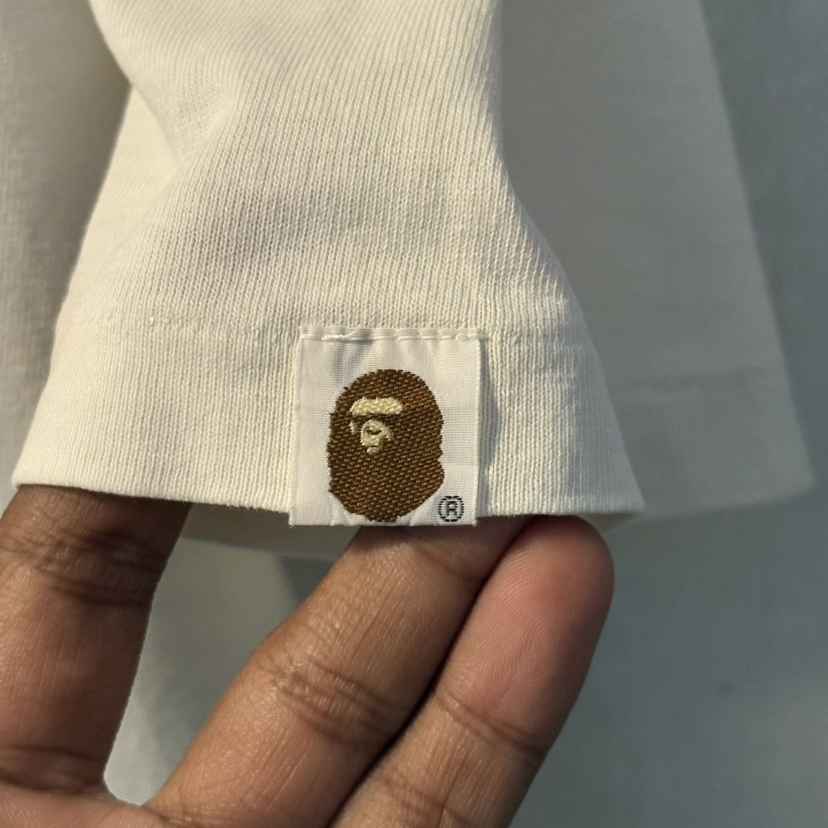 Bape Beautiful Distress A Bathing Ape Go Bape Tee Camo Print Size US M / EU 48-50 / 2 - 6 Thumbnail