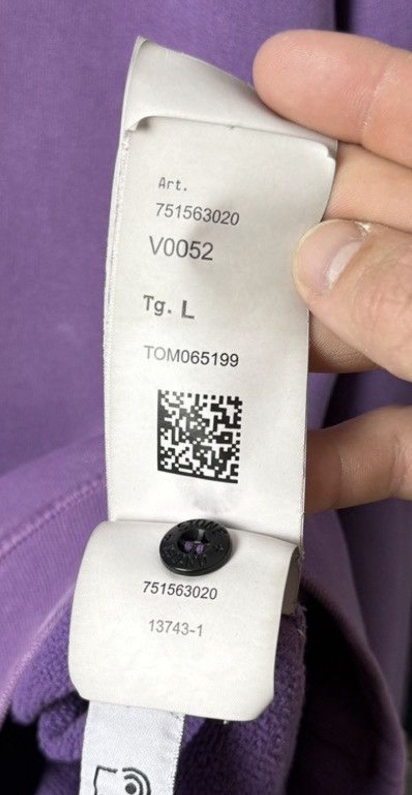 Stone Island Vintage Stone Island Hoodie Crazy Distressed Size US L / EU 52-54 / 3 - 22 Thumbnail