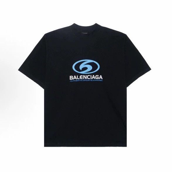 Balenciaga Balenciaga Surfer made old short sleeve T-shirt Size US XS / EU 42 / 0 - 1 Thumbnail