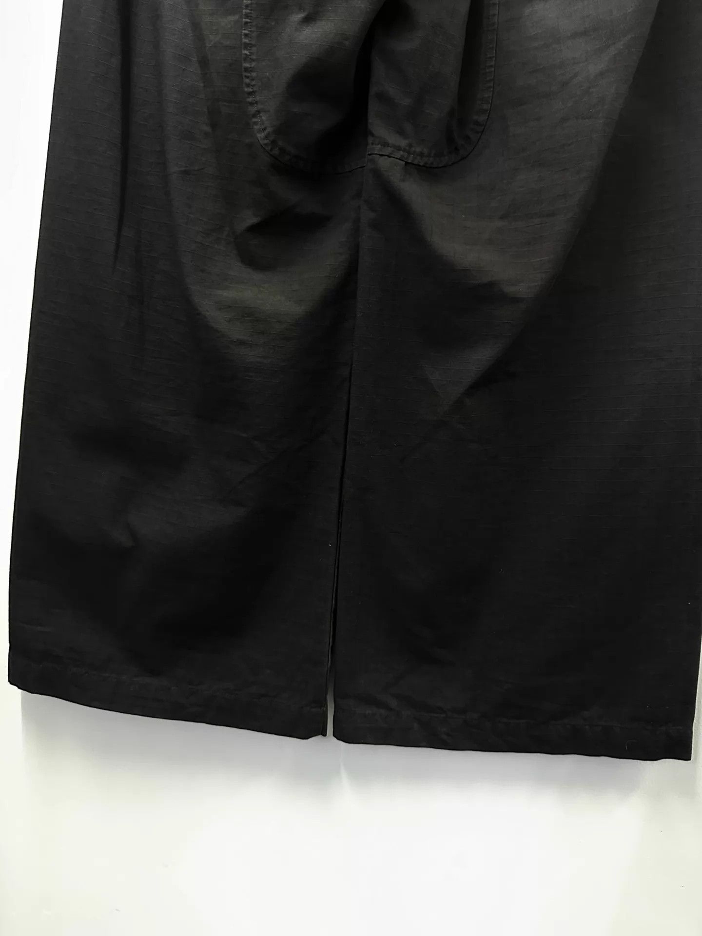 Rick Owens Rick Owens Double Ring Wide-Leg Nylon Pants S Size US 29 - 7 Thumbnail