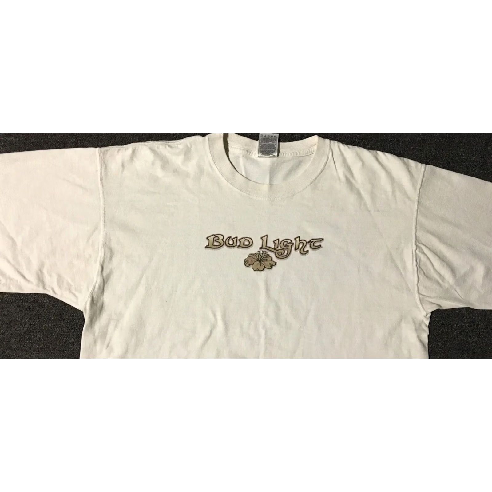 Vintage VINTAGE Bud Light Surf Riders Team Faded Shirt XL Bar Beer Beach Biker Grunge 90s Size US XL / EU 56 / 4 - 5 Thumbnail
