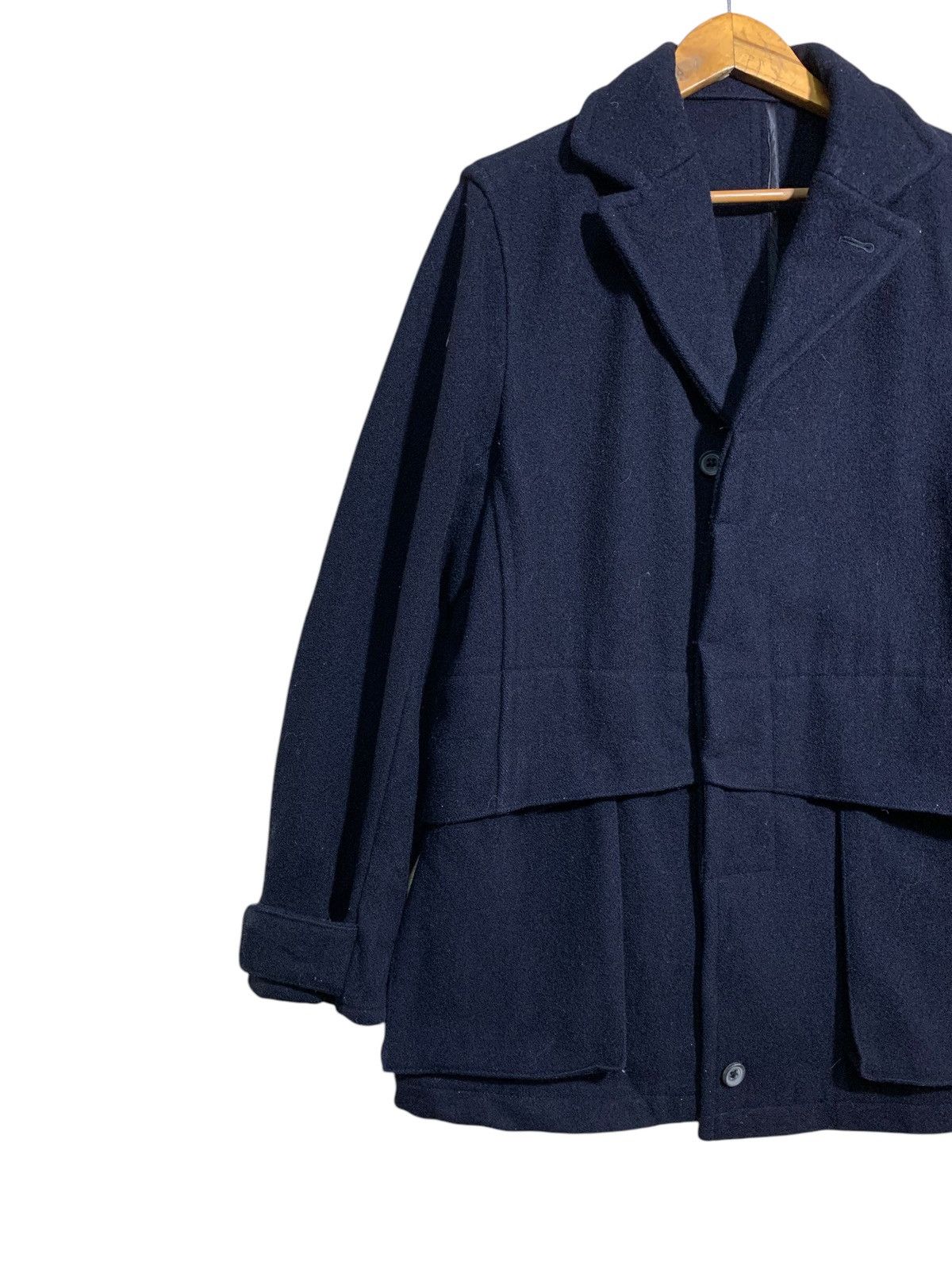 Japanese Brand 🔥PCM JAPAN WOOL JACKETS Size US L / EU 52-54 / 3 - 2 Thumbnail