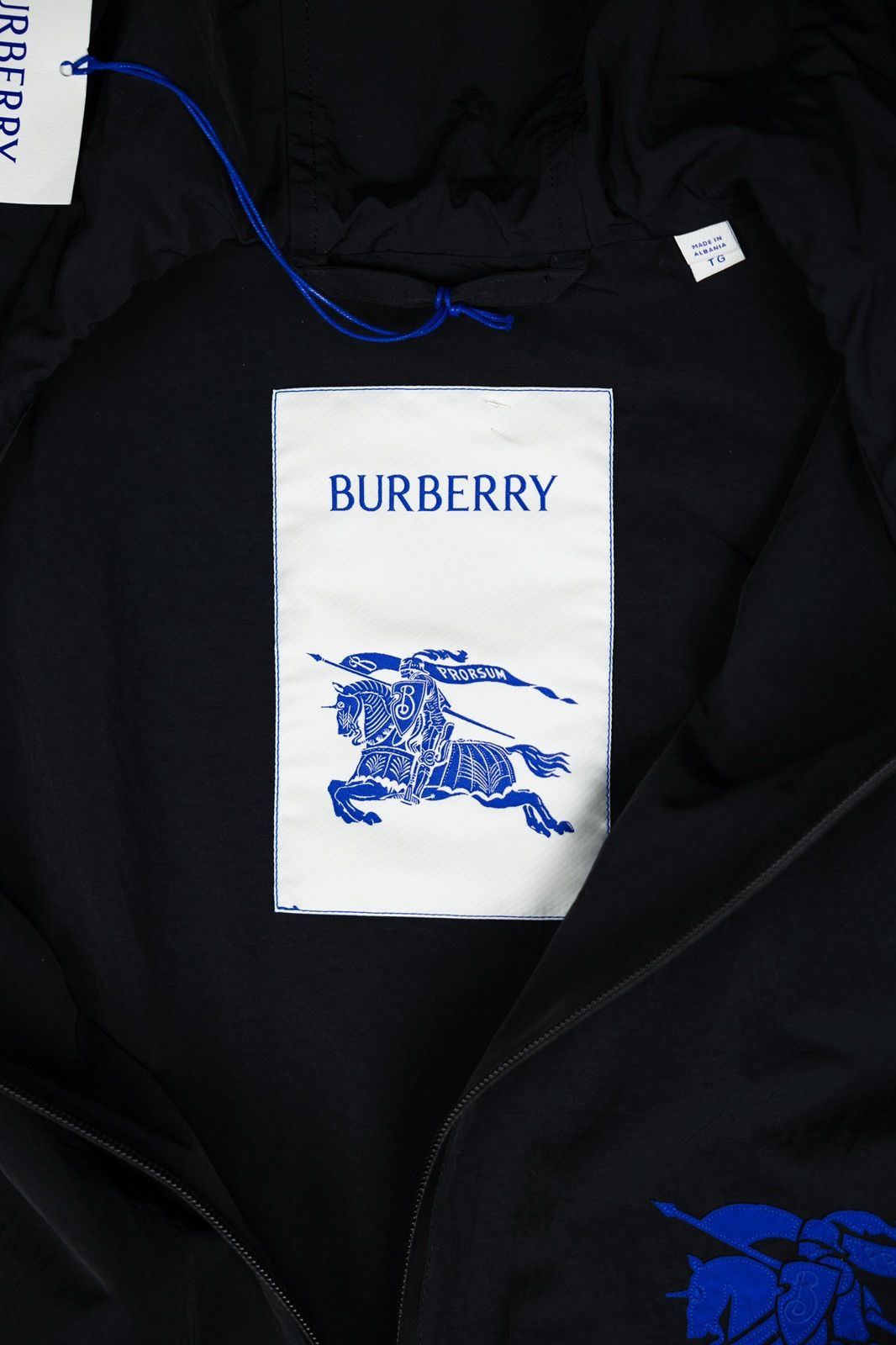 Burberry Burberry KIDS Nylon Jacket Size XXS / US 00 / IT 34 - 7 Thumbnail