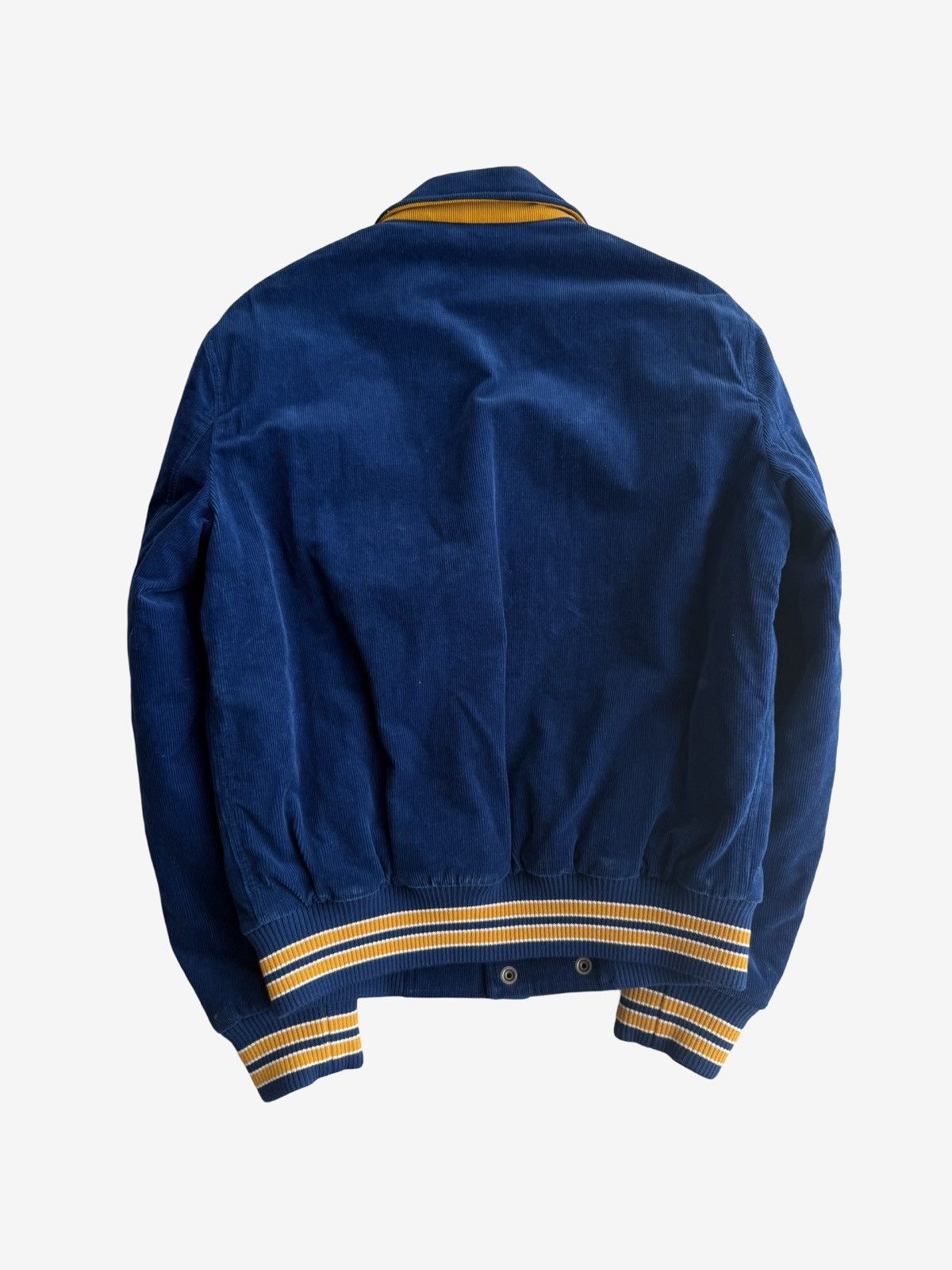 Saint Laurent Paris Saint Laurent Je T'Aime Corduroy Teddy Jacket Sz. 50 Size US M / EU 48-50 / 2 - 4 Thumbnail