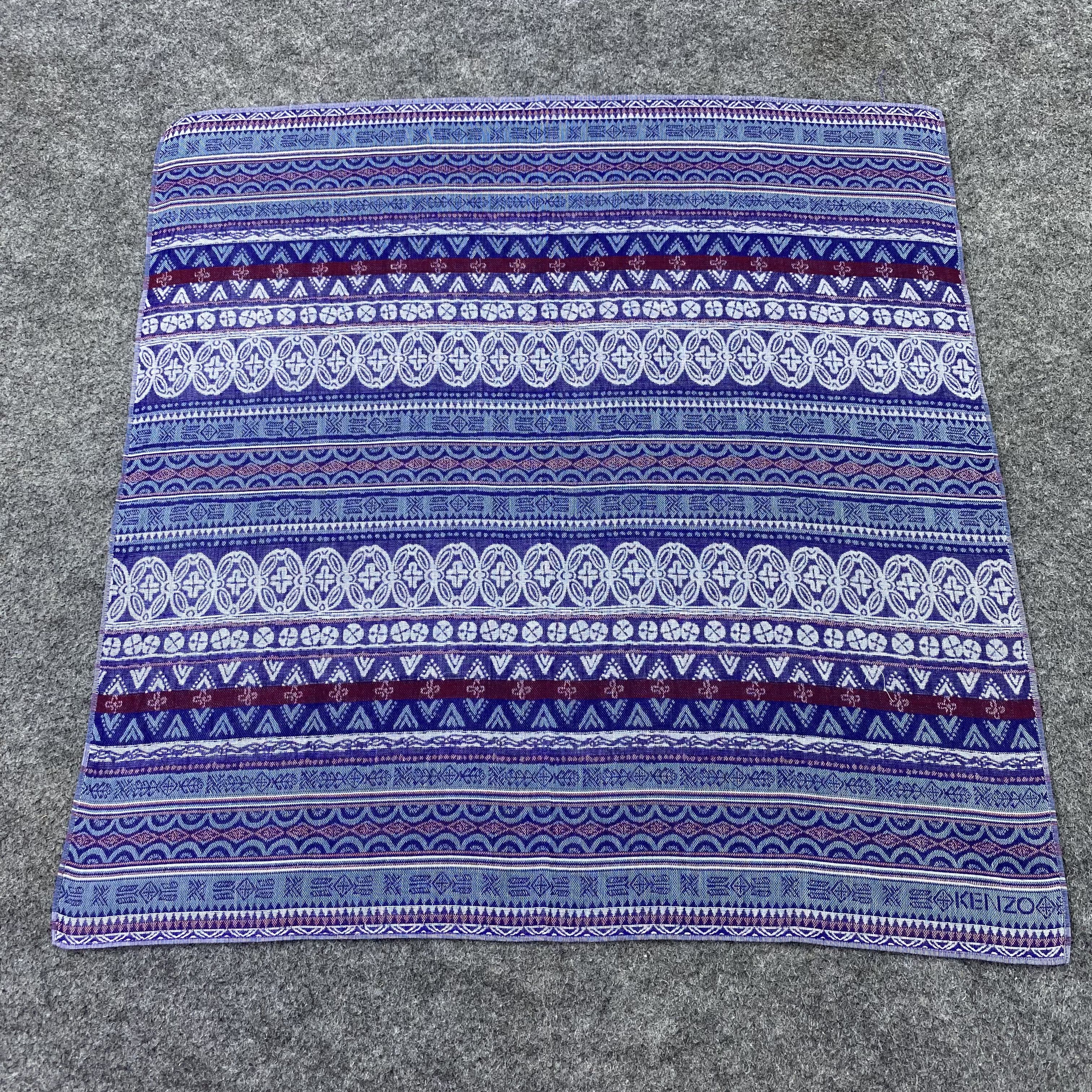 Kenzo Kenzo Handkerchief / Bandana / Neckerchief-B1334 Size ONE SIZE - 3 Thumbnail