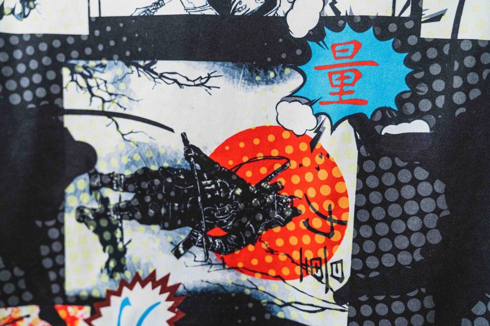 Other NWOT Vintage Tokyo Naruto Shippuden Anime AOP Tee Men's M Size US M / EU 48-50 / 2 - 3 Thumbnail