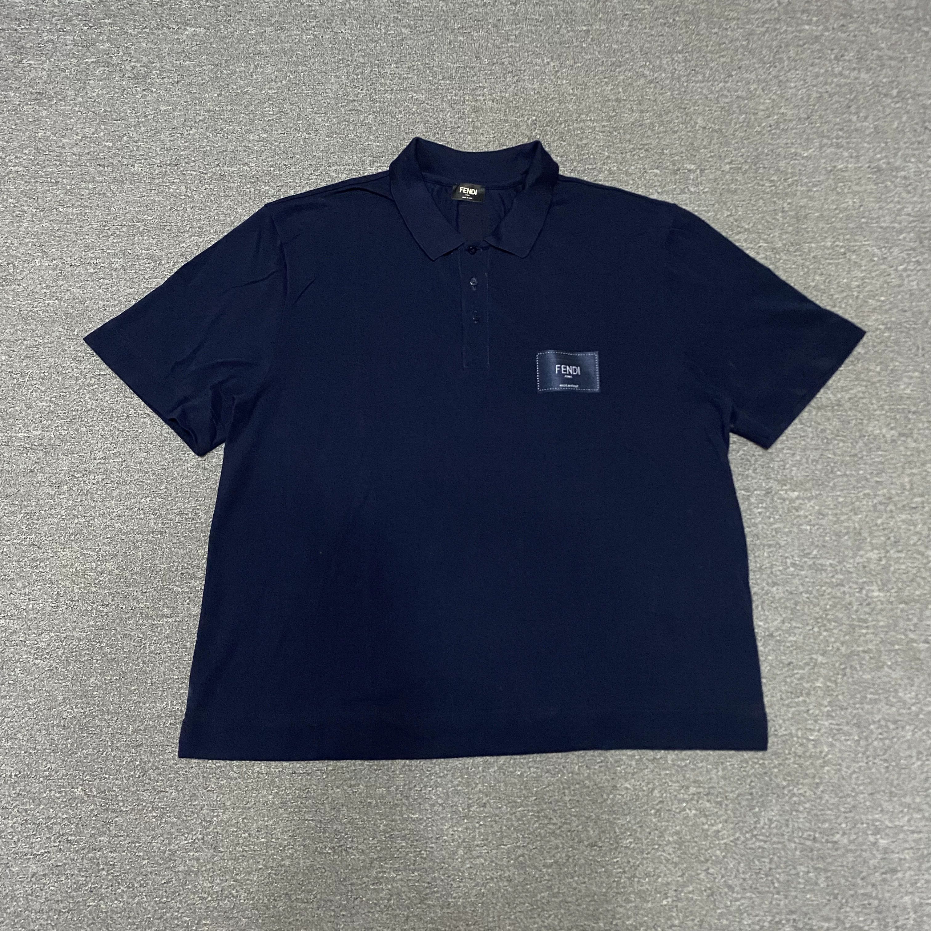 Fendi Fendi 2023 Polo Short Sleeve Size US XL / EU 56 / 4 - 1 Thumbnail