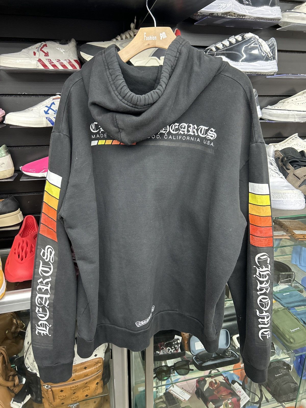 Chrome Hearts Chrome Hearts Boost Hoodie Size US M / EU 48-50 / 2 - 1 Thumbnail