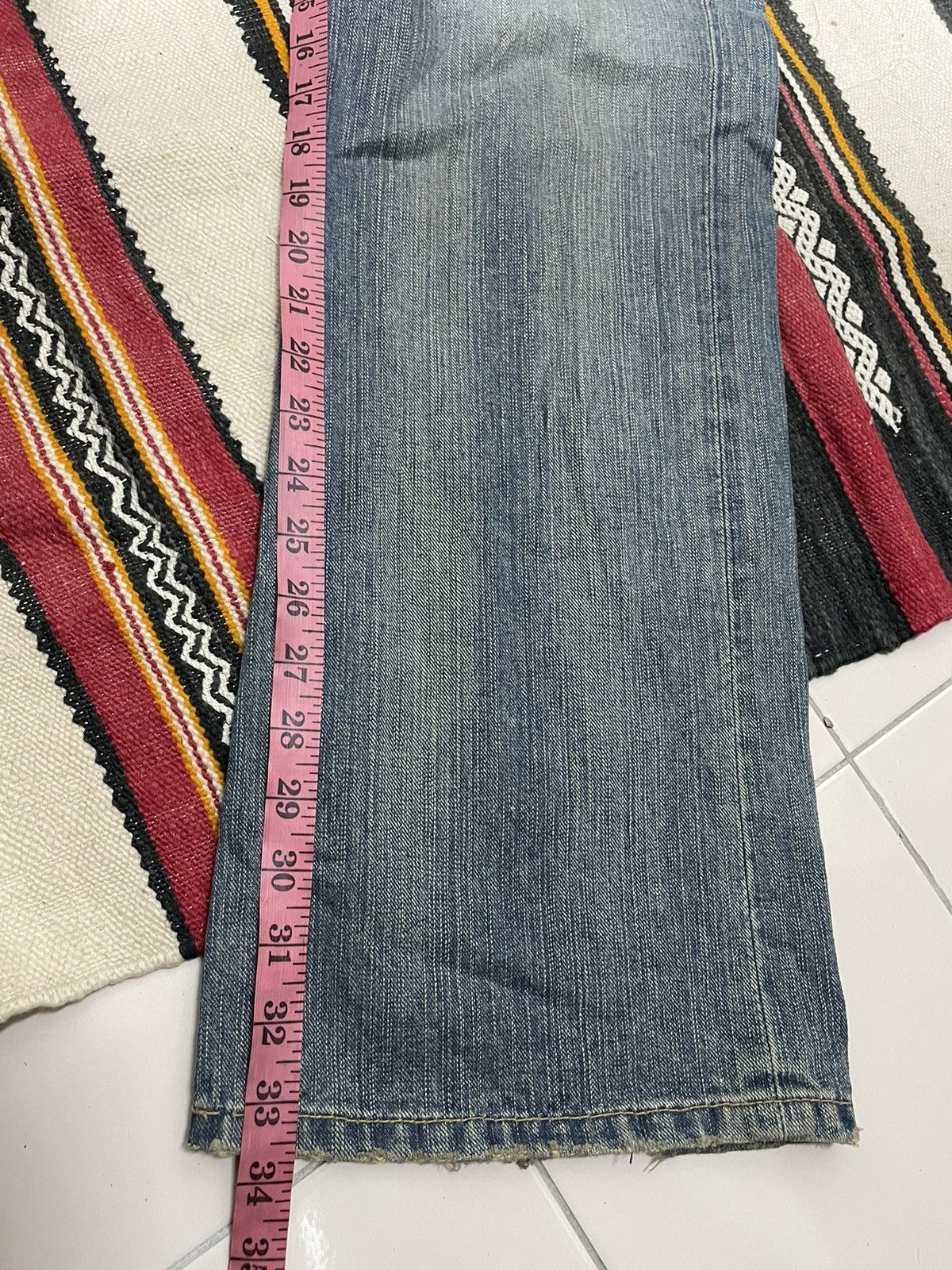 Edwin Vintage Edwin Flaire Cut Jeans Size US 32 / EU 48 - 11 Thumbnail
