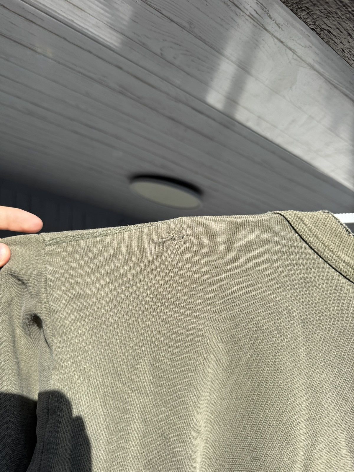 Other Balenciaga Type Blank Army Sweatshirt Size US L / EU 52-54 / 3 - 5 Thumbnail