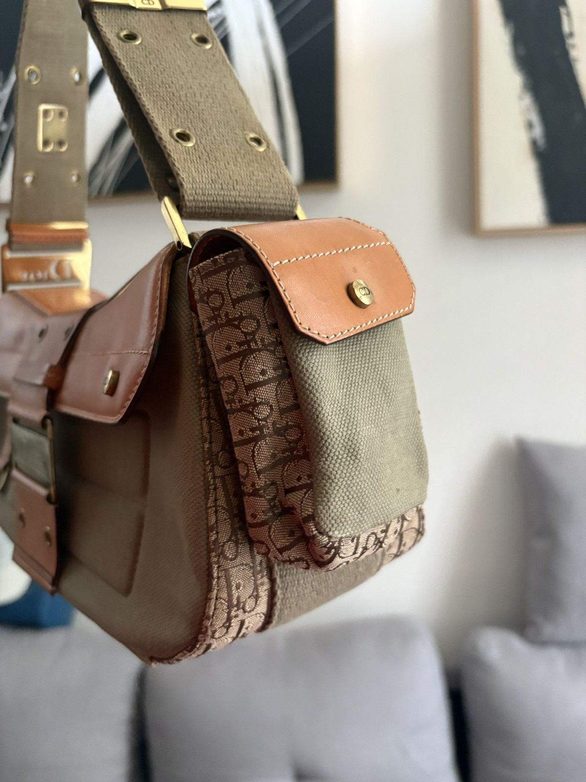 Auth DIOR/ChristianDior Street Chic